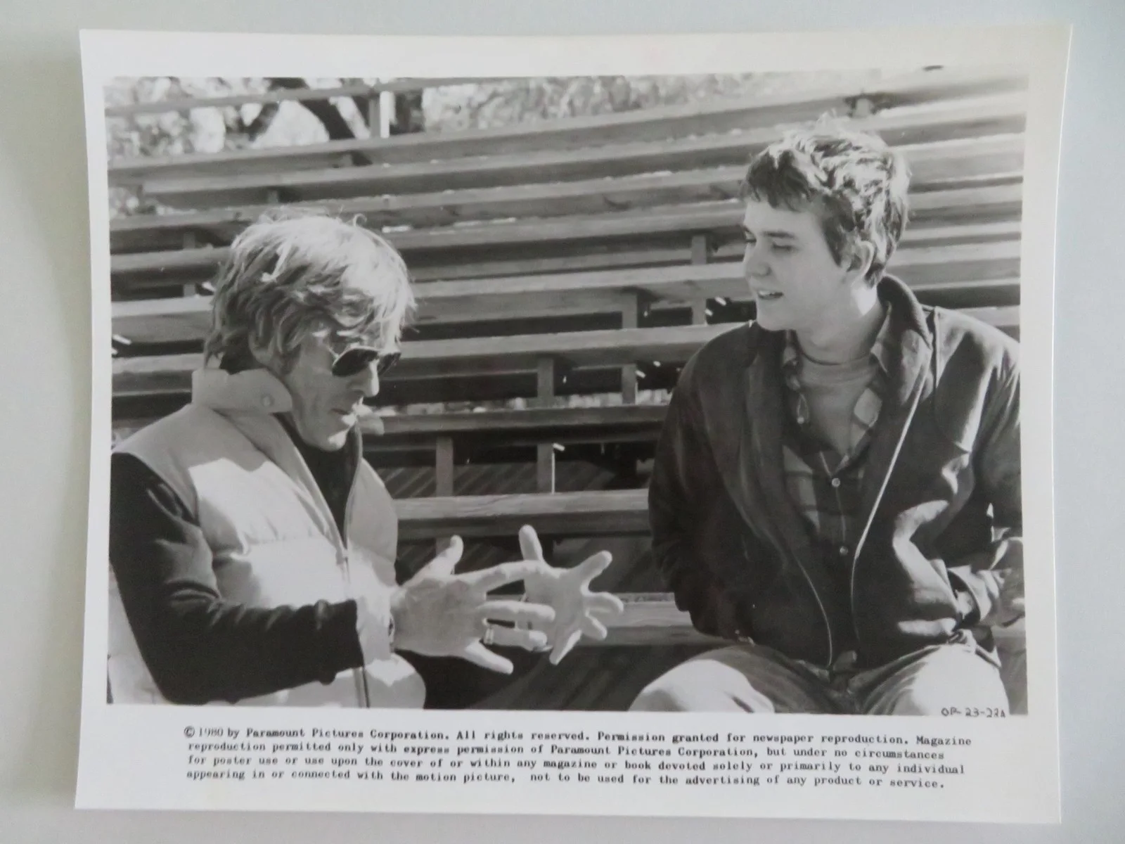 ORDINARY PEOPLE - B MOVIE STILL PHOTO LOT OF 4 DONALD SUTHERLAND T. HUTTON 1980, изображение 5