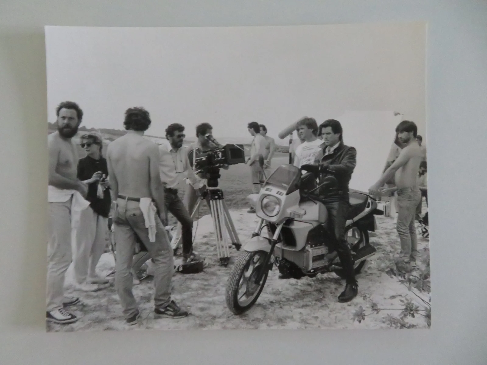 THE FOURTH PROTOCOL - B MOVIE STILL PHOTO LOT OF 4 PIERCE BROSNAN M. CAINE 1987, изображение 3