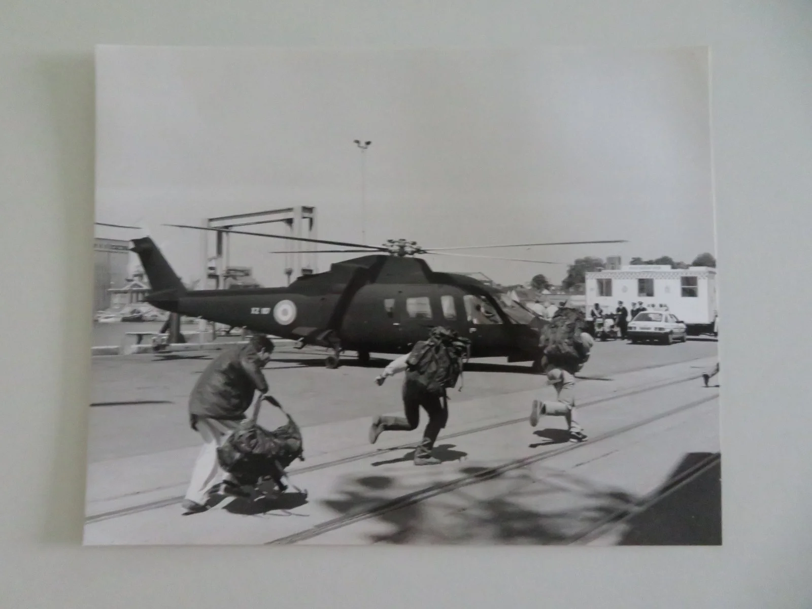 THE FOURTH PROTOCOL - B MOVIE STILL PHOTO LOT OF 4 PIERCE BROSNAN M. CAINE 1987, изображение 4