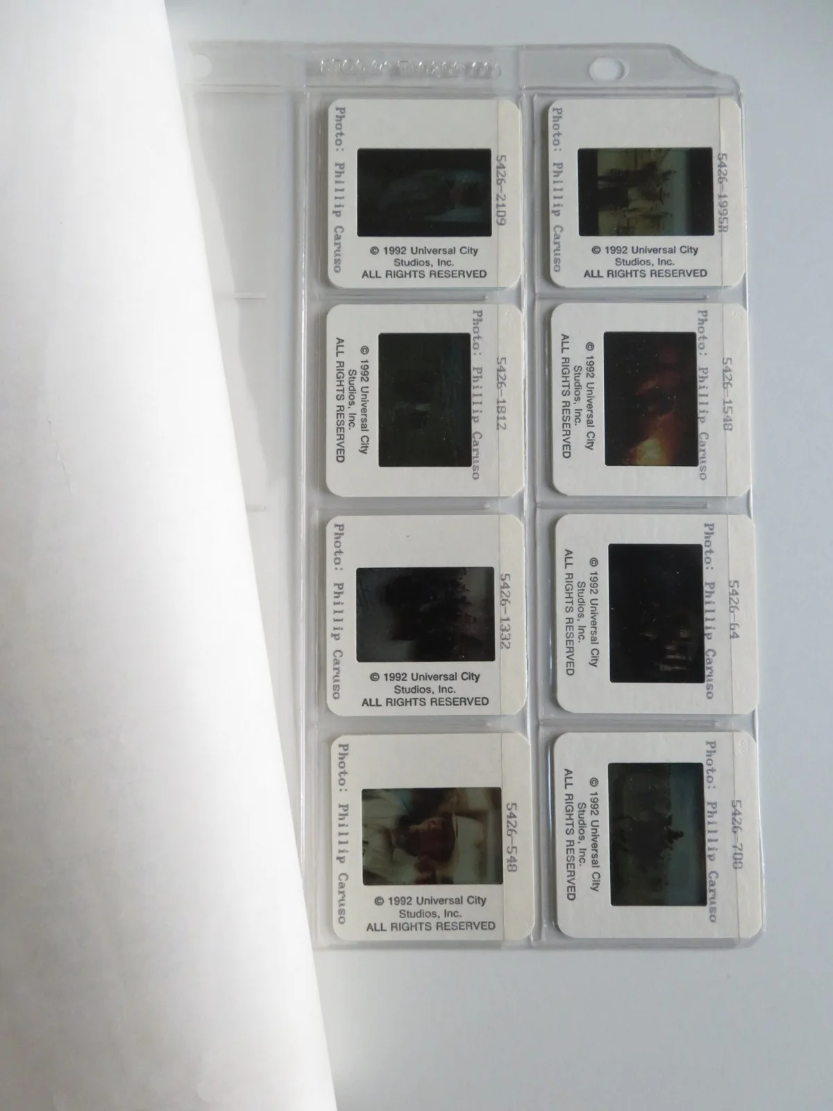 FAR AND AWAY PRESS KIT 1992 TOM CRUISE NICOLE KIDMAN, image 4