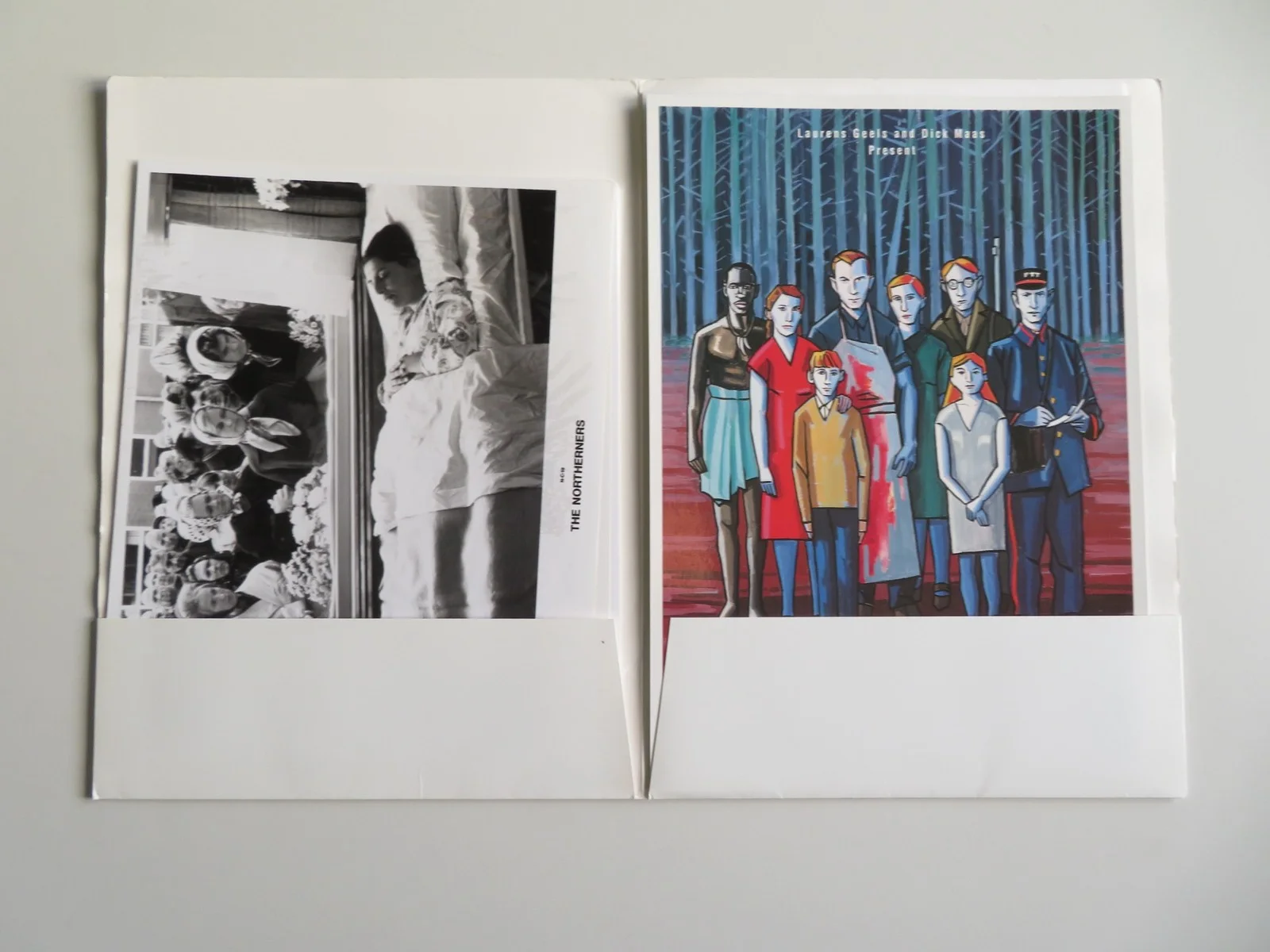 THE NORTHERNERS PRESS KIT 1992 JACK WOUTERSE ANNET MALHERBE, image 2