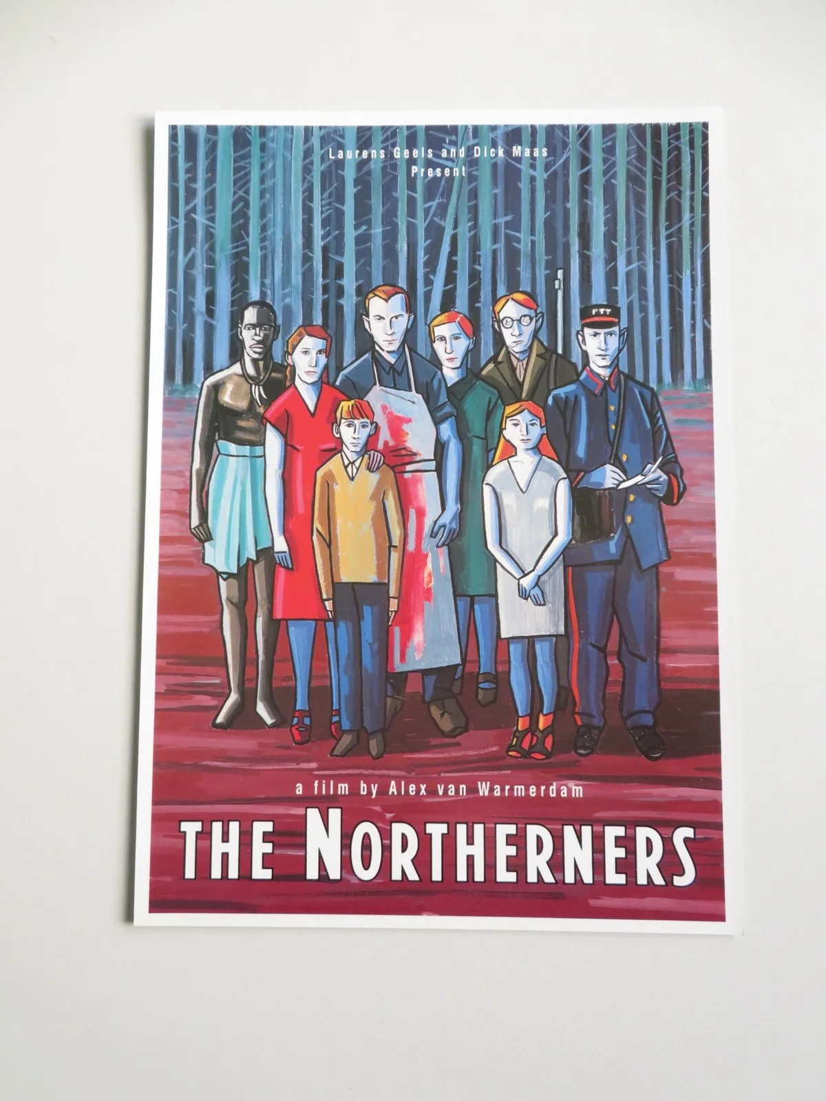 THE NORTHERNERS PRESS KIT 1992 JACK WOUTERSE ANNET MALHERBE, image 3