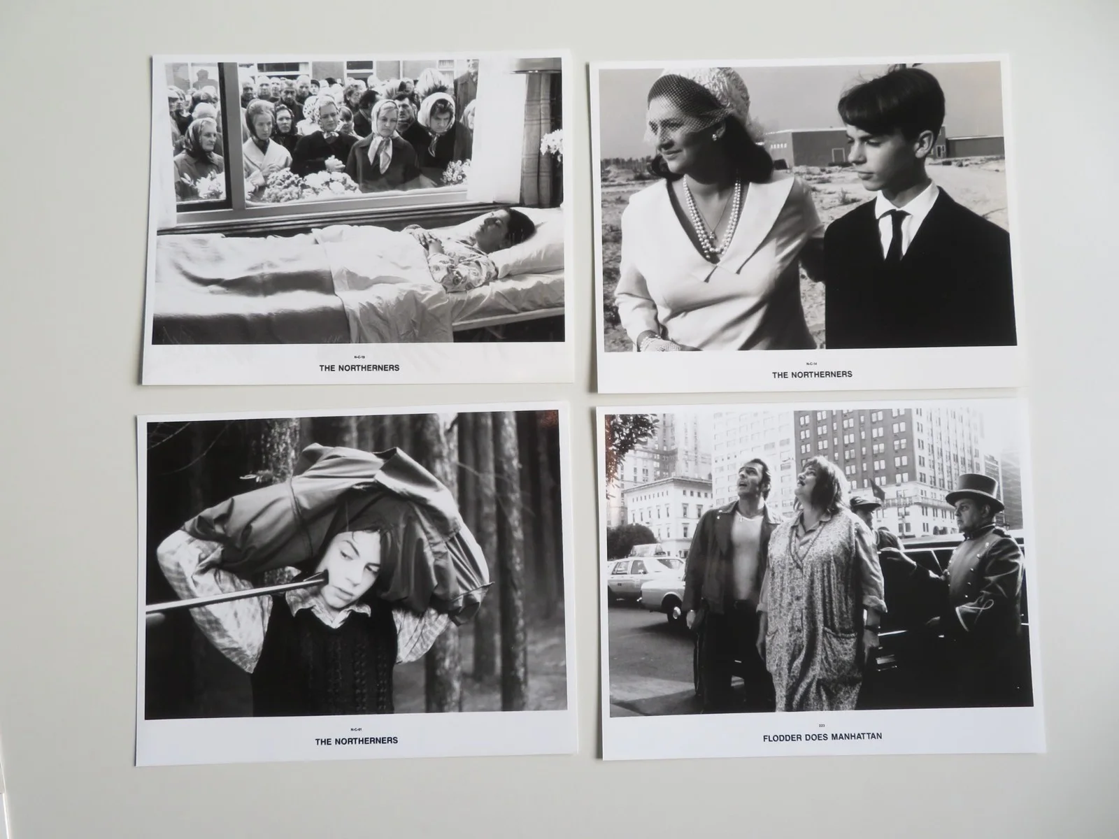 THE NORTHERNERS PRESS KIT 1992 JACK WOUTERSE ANNET MALHERBE, image 5