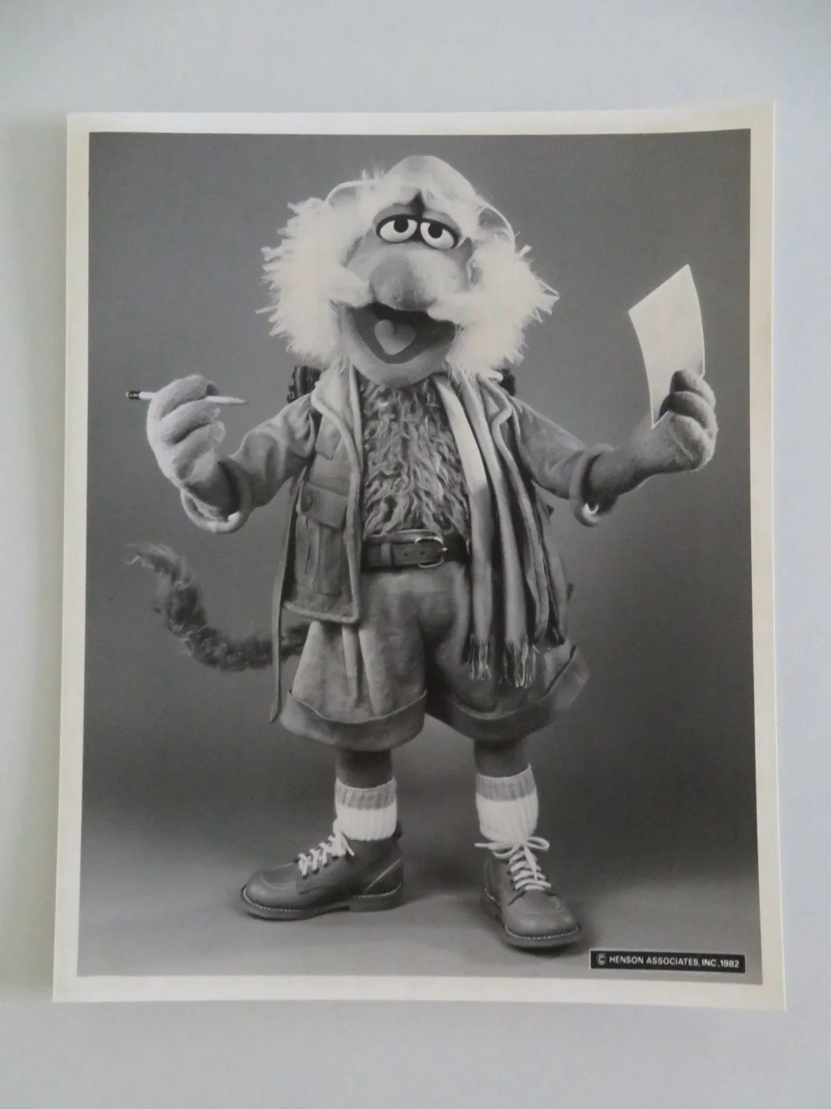 FRAGGLE ROCK MOVIE STILL PHOTO LOT OF 4 JIM HENSON JERRY NELSON DAVE GOELZ 1982, изображение 3