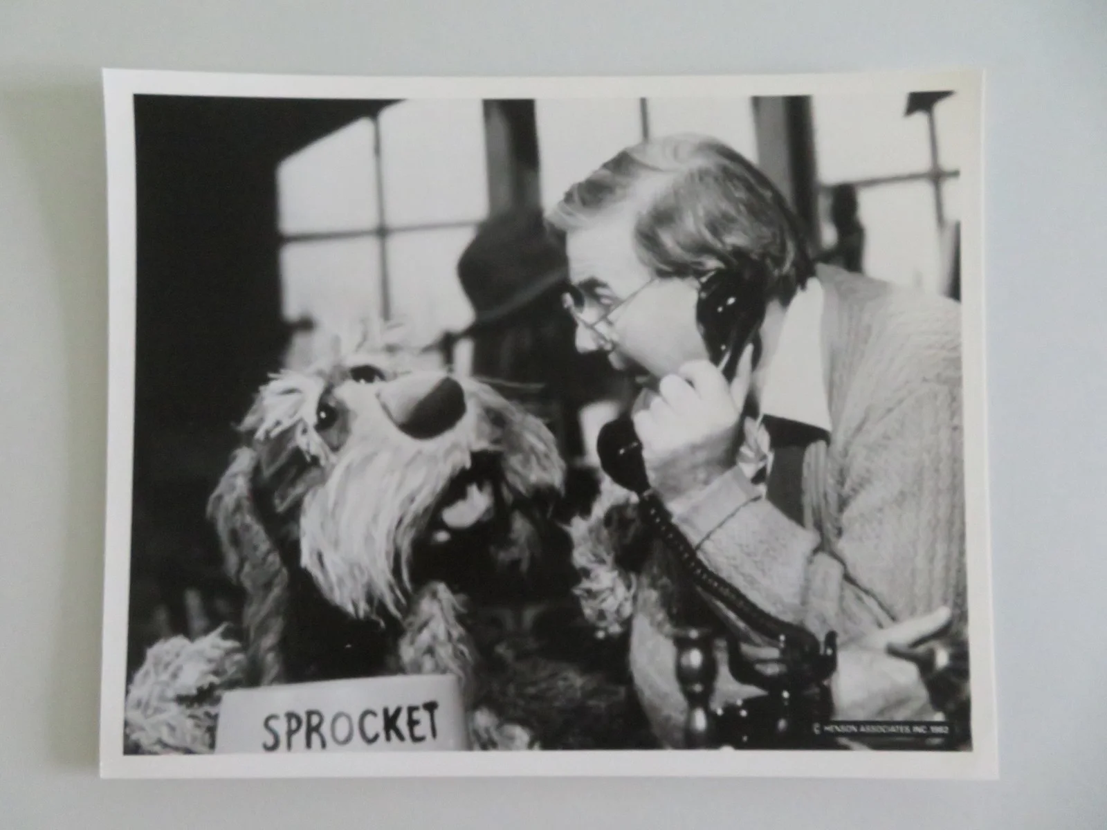 FRAGGLE ROCK MOVIE STILL PHOTO LOT OF 4 JIM HENSON JERRY NELSON DAVE GOELZ 1982, изображение 4