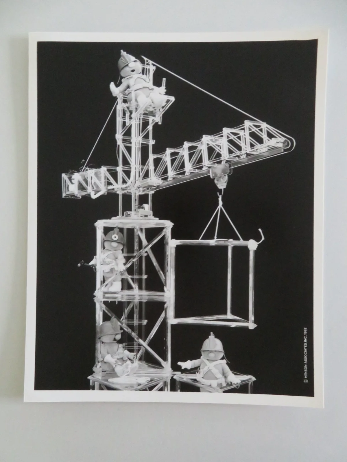 FRAGGLE ROCK MOVIE STILL PHOTO LOT OF 4 JIM HENSON JERRY NELSON DAVE GOELZ 1982, изображение 5
