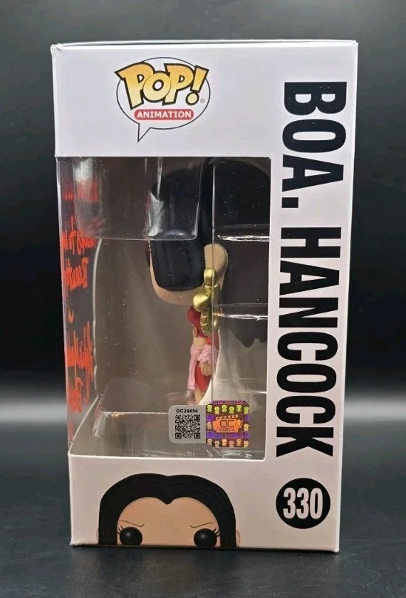 Lydia Mackay — LYDIA MACKAY AUTOGRAPHED AUTO SIGNED ONE PIECE BOA HANCOCK FUNKO INSCRIPTION OC, image 2