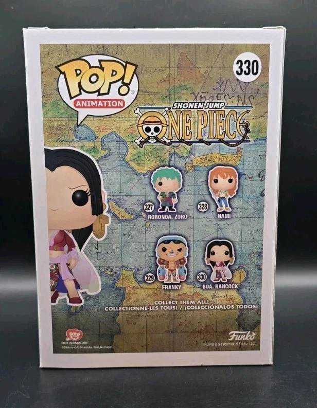 Lydia Mackay — LYDIA MACKAY AUTOGRAPHED AUTO SIGNED ONE PIECE BOA HANCOCK FUNKO INSCRIPTION OC, image 3