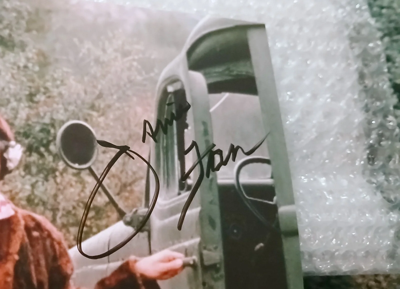 Jamie Farr — JAMIE FARR SIGNED 8x10 AUTOGRAPHED PHOTO ~ BECKETT BAS AUTO COA ~ MASH TV SERIES, изображение 2
