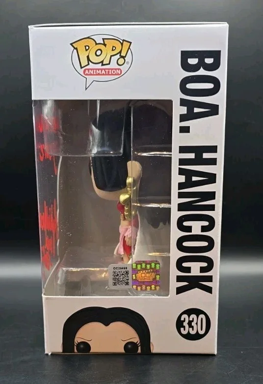 Lydia Mackay — LYDIA MACKAY AUTOGRAPHED AUTO SIGNED ONE PIECE BOA HANCOCK FUNKO INSCRIPTION OCC, image 2