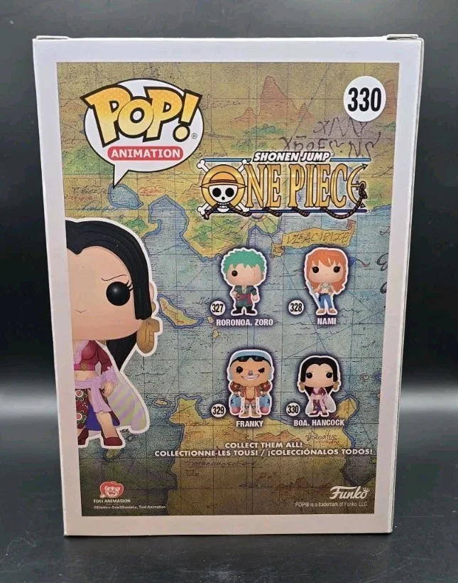Lydia Mackay — LYDIA MACKAY AUTOGRAPHED AUTO SIGNED ONE PIECE BOA HANCOCK FUNKO INSCRIPTION OCC, image 3