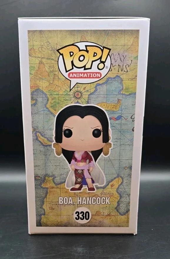 Lydia Mackay — LYDIA MACKAY AUTOGRAPHED AUTO SIGNED ONE PIECE BOA HANCOCK FUNKO INSCRIPTION OCC, image 4