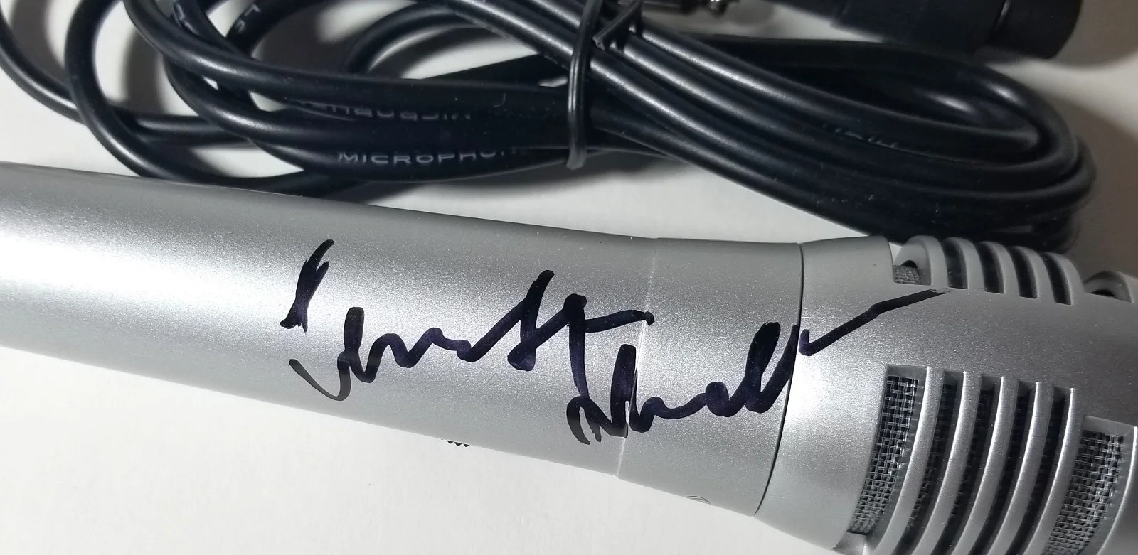 Jennifer Hudson REAL hand SIGNED Microphone JSA COA Autographed American Idol, image 2