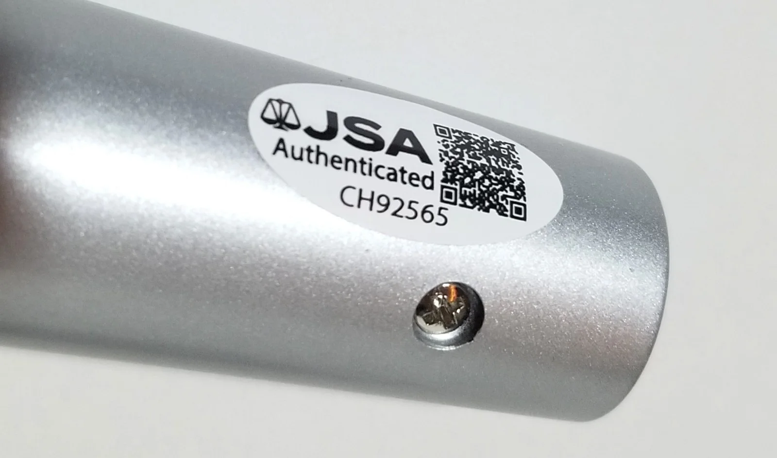 Jennifer Hudson REAL hand SIGNED Microphone JSA COA Autographed American Idol, image 3