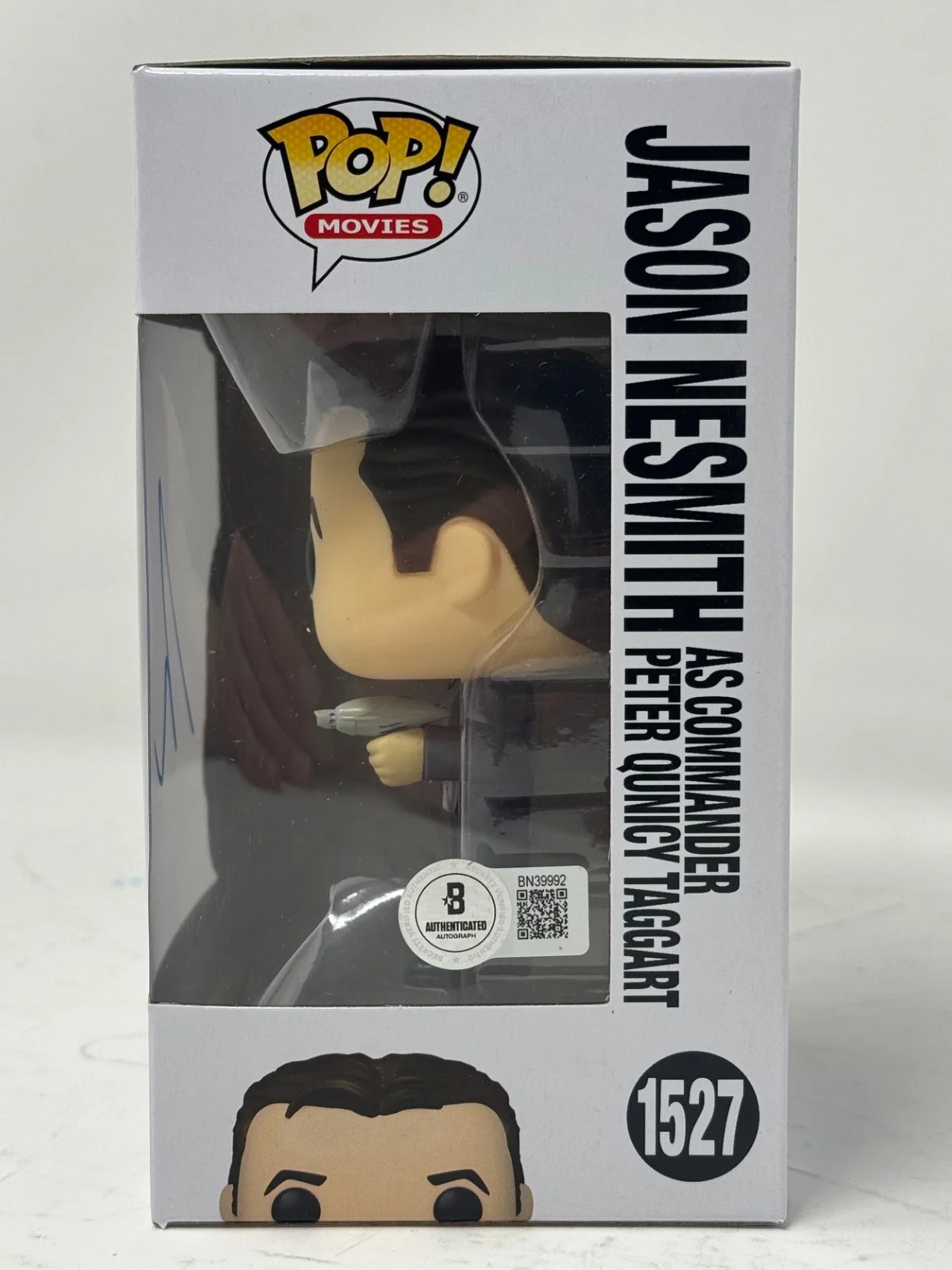 Tim Allen — Tim Allen Signed Galaxy Quest Jason Nesmith Funko Pop 1527 Autograph Beckett COA, image 3