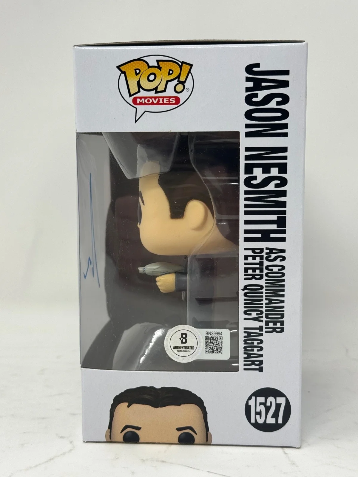 Tim Allen — Tim Allen Signed Galaxy Quest Jason Nesmith Funko Pop 1527 Autograph Beckett COA, image 5