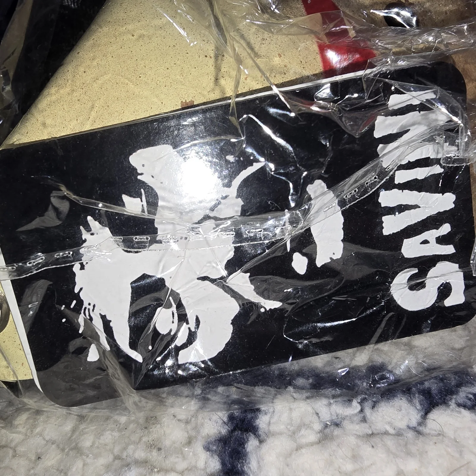 Tom Savini — Friday The 13th Covid Mask By Callosum Studios Autographed By Tom Savini 2020, image 4