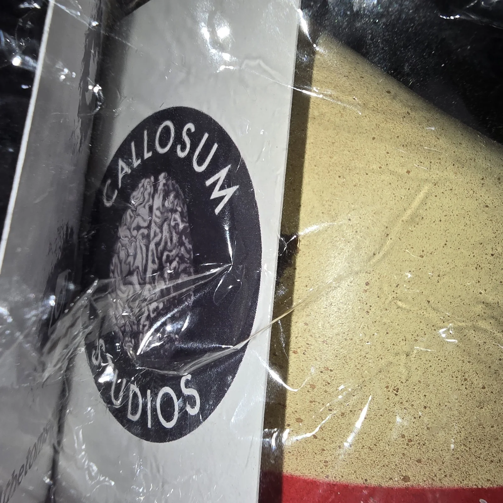 Tom Savini — Friday The 13th Covid Mask By Callosum Studios Autographed By Tom Savini 2020, image 5
