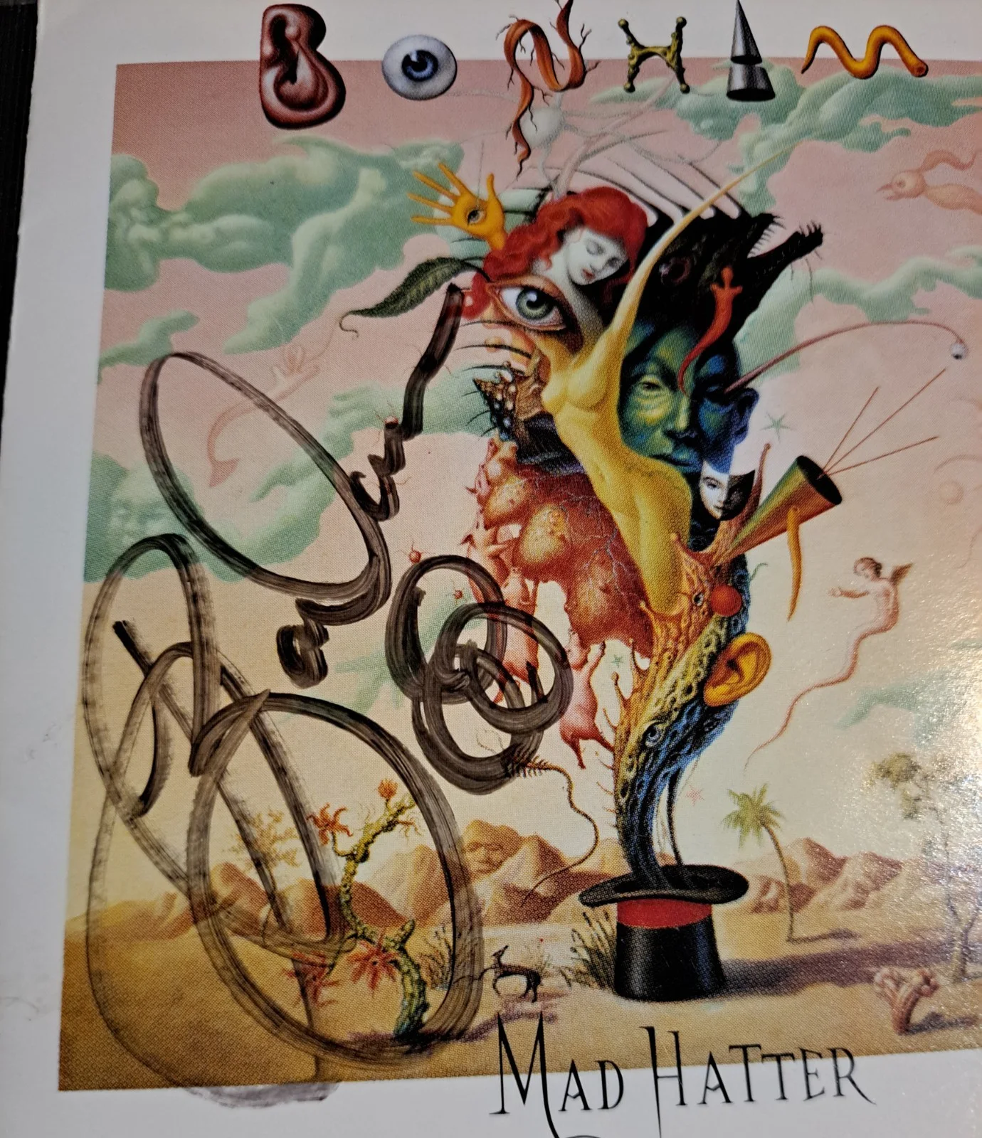 Bonham - Mad Hatter CD - Signed By Jason Bonham, image 3