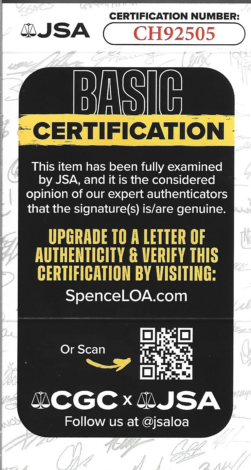 LFO band SIGNED Disney Another Level TV Taping Invitation #1 JSA COA Devin +, image 2