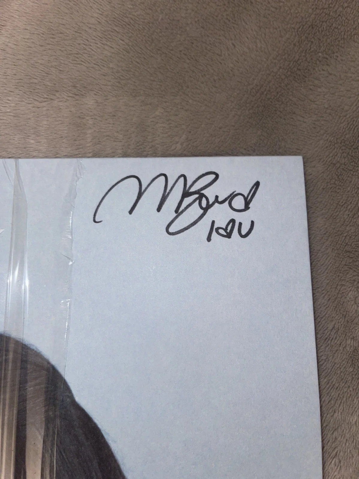 Madison Beer “Locket” Vinyl Signed On Cover, image 2