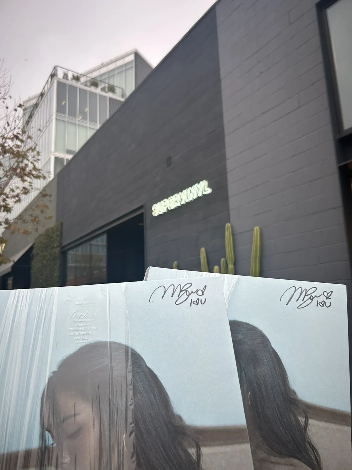 Madison Beer “Locket” Vinyl Signed On Cover, image 4
