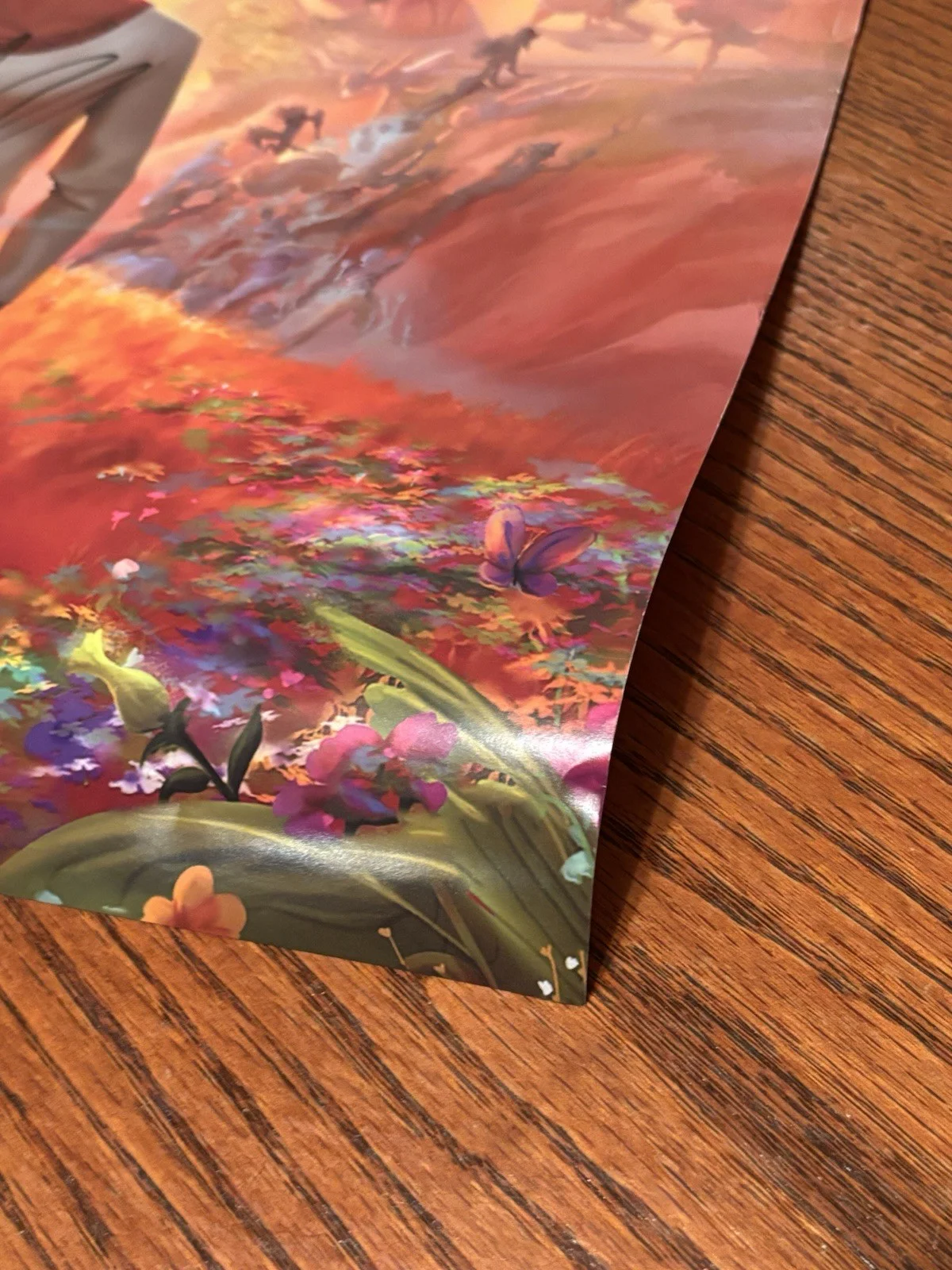 Jon Bellion signed auto THE HUMAN CONDITION 18x18 Poster, image 3