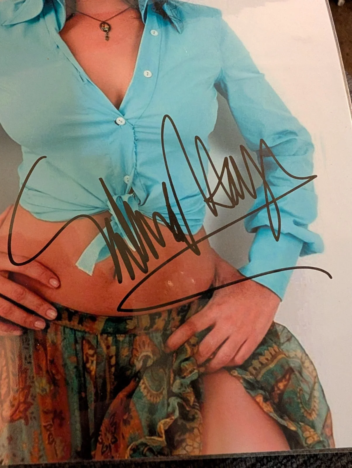 Salma Hayek — Salma Hayek Autographed Signed 8x10 Photo Certified Authentic PSA/DNA COA, изображение 2