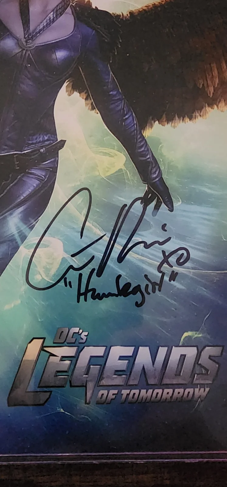 Ciara Renee — Ciara Renee "DC's Legends of Tomorrow" AUTOGRAPH Signed Hawkgirl Photo, изображение 3
