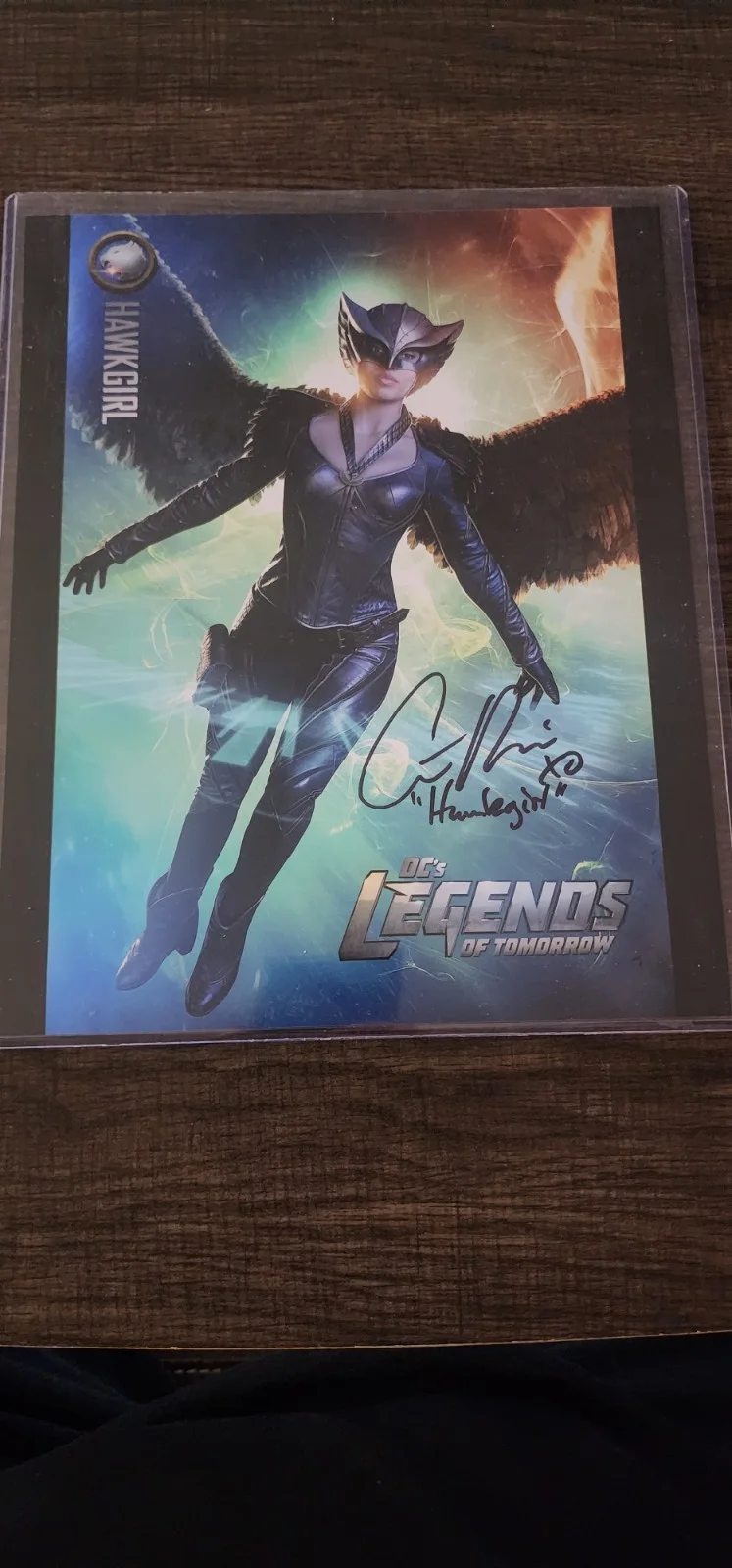 Ciara Renee — Ciara Renee "DC's Legends of Tomorrow" AUTOGRAPH Signed Hawkgirl Photo, изображение 4