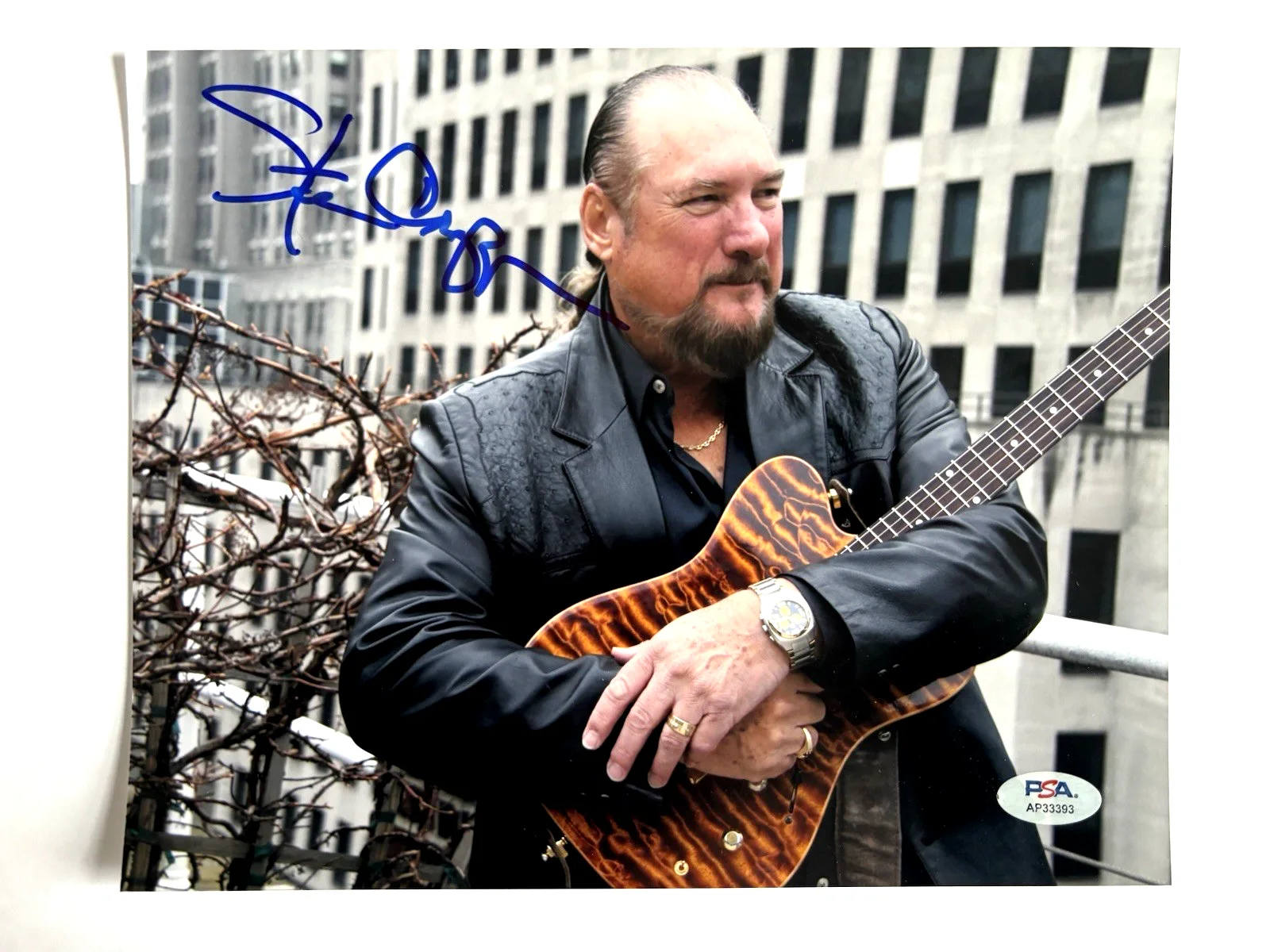 STEVE CROPPER of THE BLUES BROTHERS Signed 8x10 Photo PSA DNA COA Booker T & MGs, изображение 2