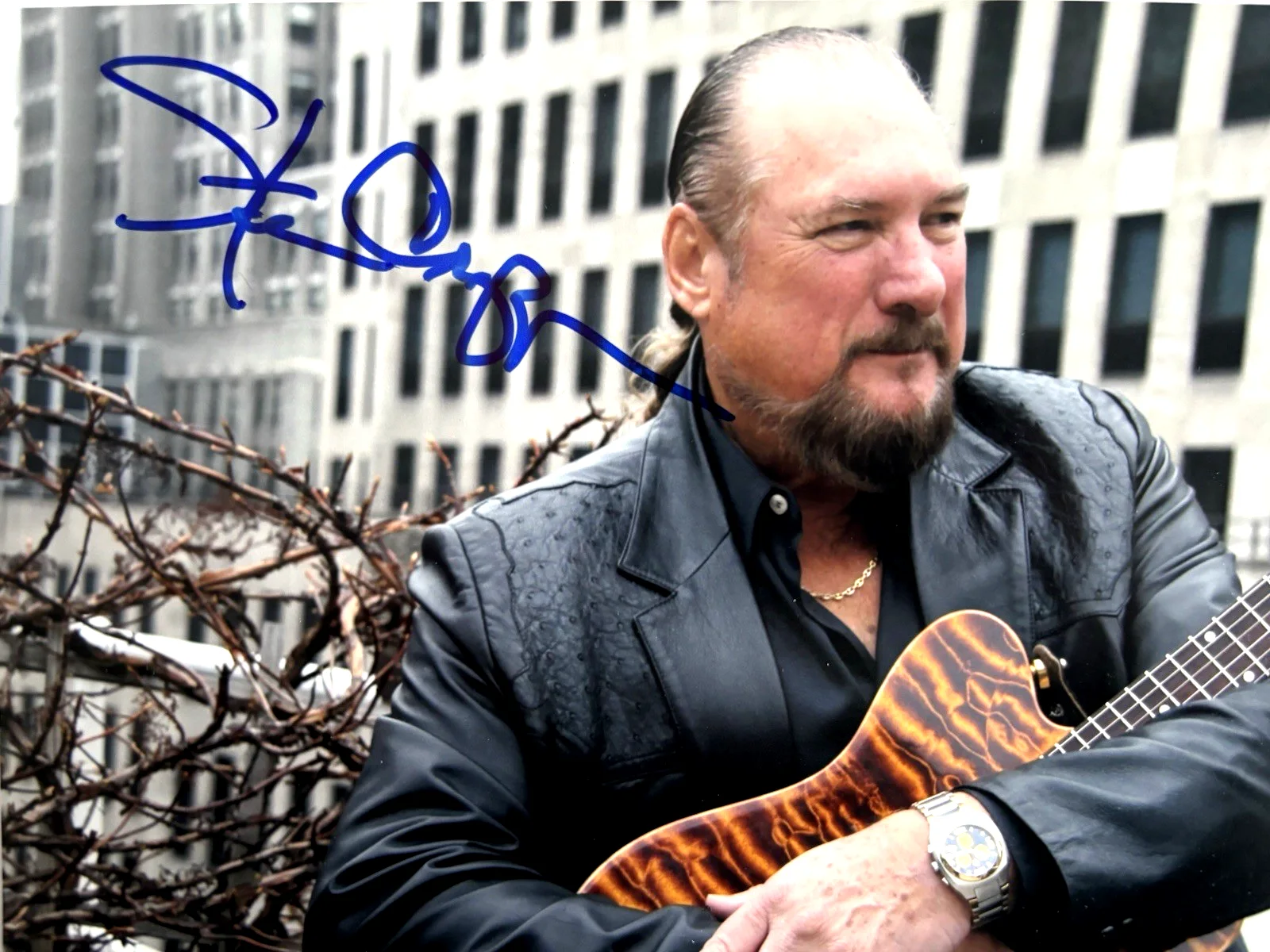 STEVE CROPPER of THE BLUES BROTHERS Signed 8x10 Photo PSA DNA COA Booker T & MGs, изображение 3