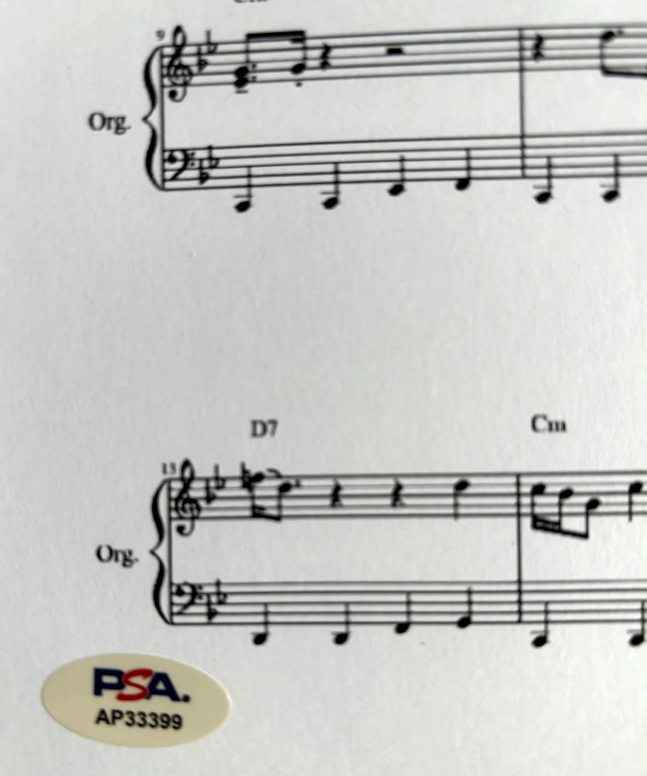 STEVE CROPPER Signed BOOKER T THE MGs Lyric Sheet Music PSA DNA COA Green Onions, изображение 3