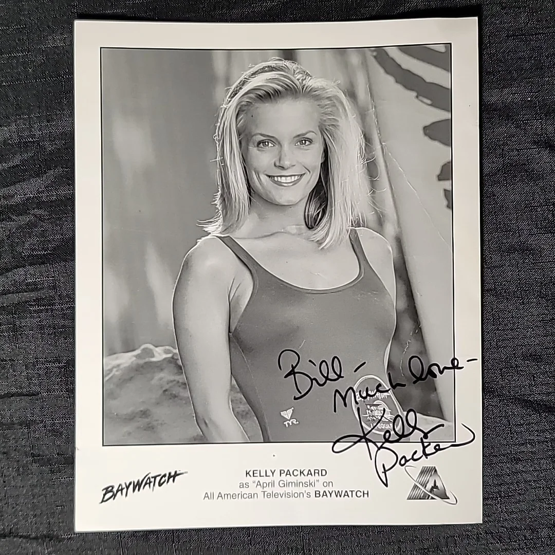 Kelly Packard — Kelly Packard Baywatch 8x10 Signed Photo April Giminski Autographed Picture