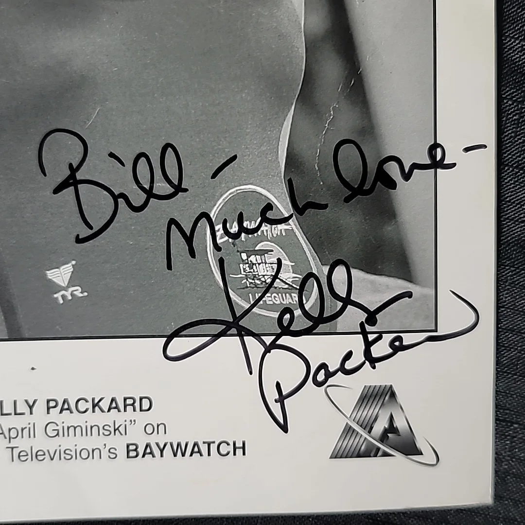 Kelly Packard — Kelly Packard Baywatch 8x10 Signed Photo April Giminski Autographed Picture, изображение 3