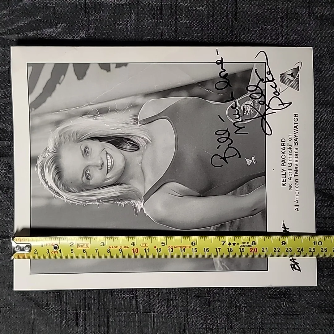 Kelly Packard — Kelly Packard Baywatch 8x10 Signed Photo April Giminski Autographed Picture, изображение 5