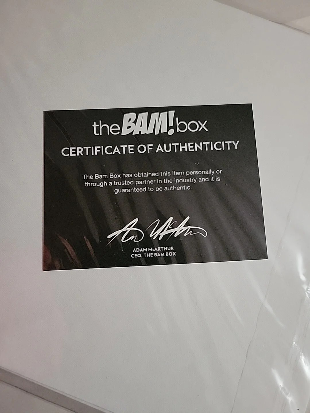 BAM BOX WOLVERINE 8x10 PRINT By RICK MARTIN. SIGNED WITH COA 1010/1999, изображение 3