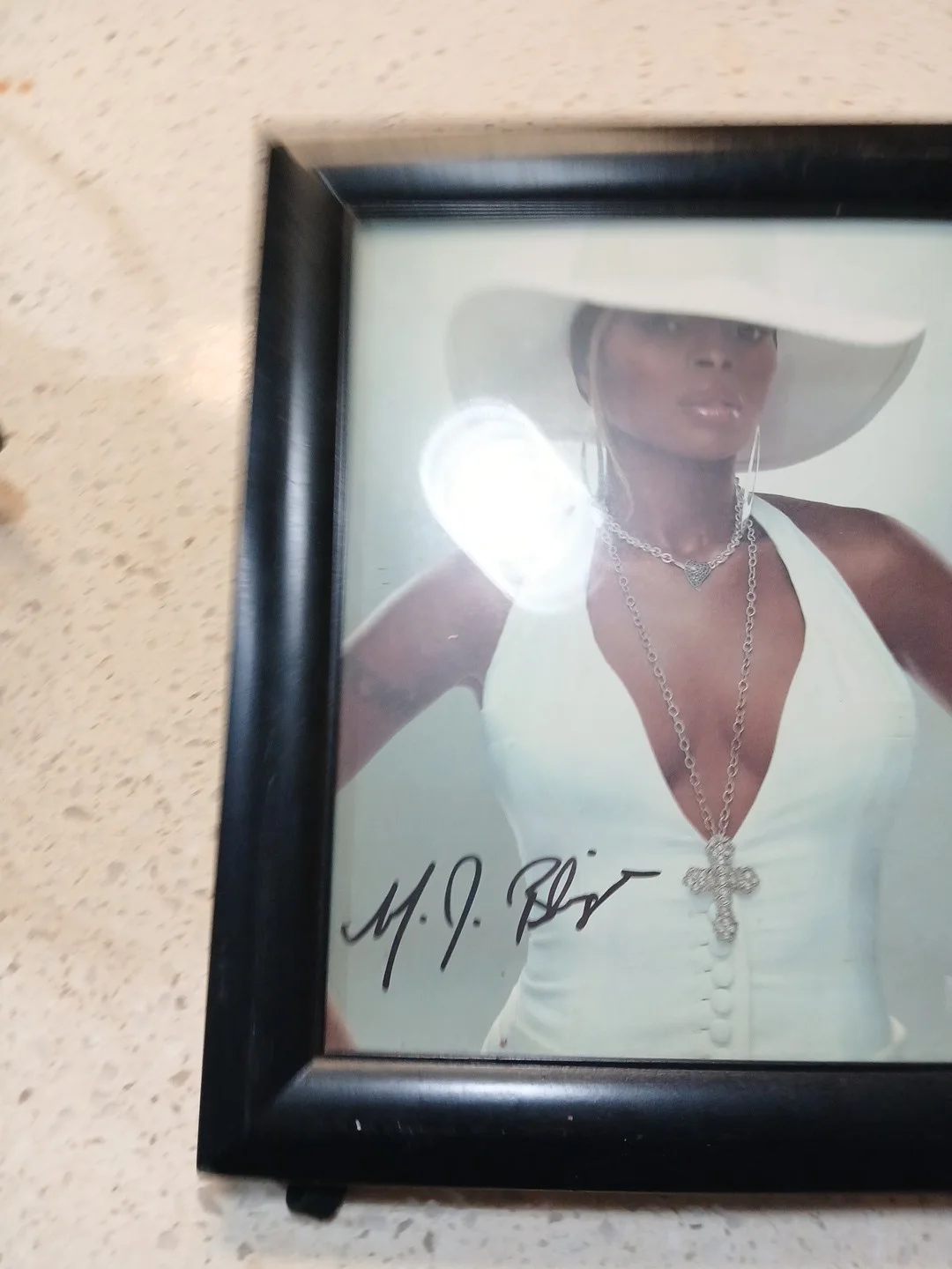 Mary J Blige Signed/Autographed 8 x 10 Photo Framed, image 5