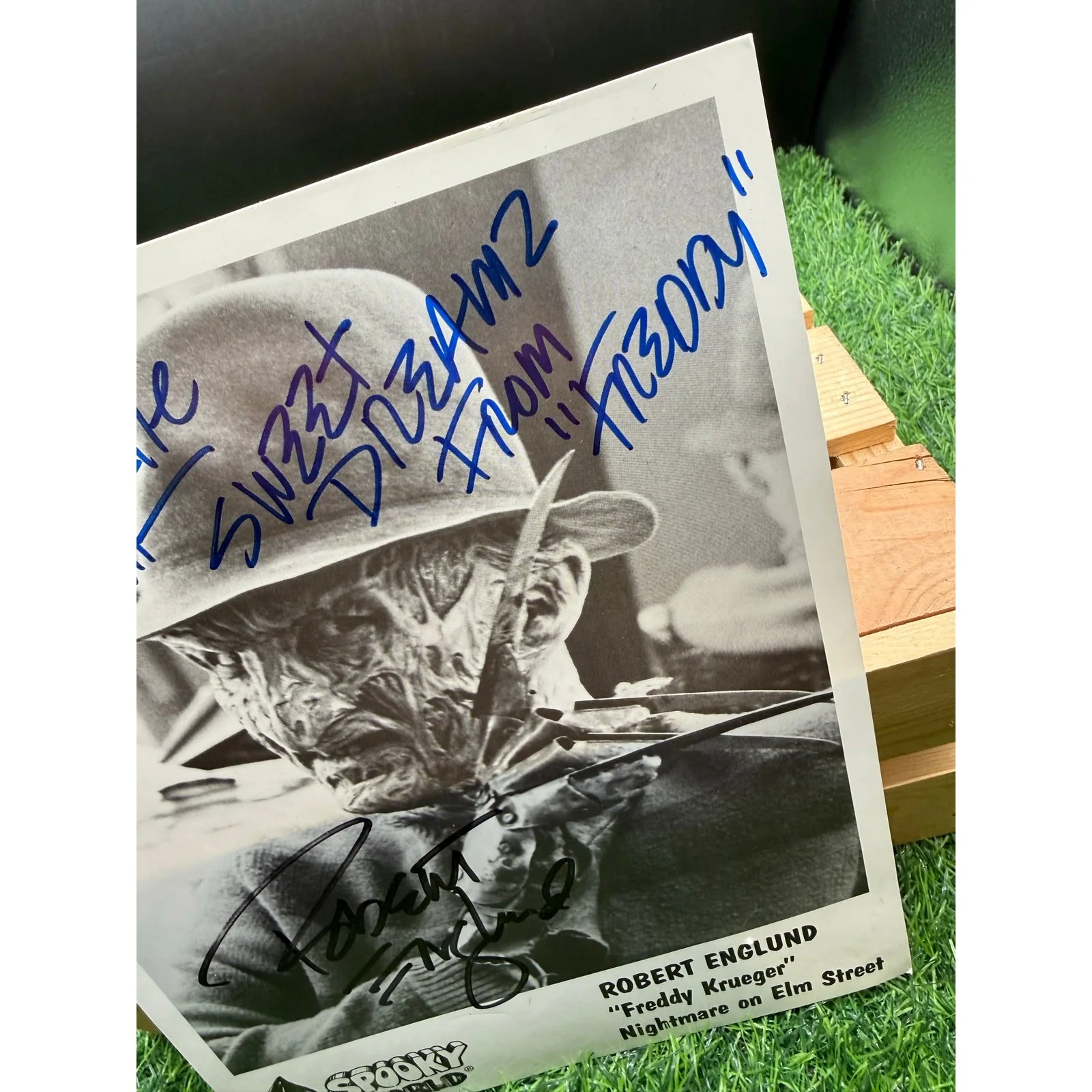Autographed 8x10 Signed Photo of Robert Englund as Freddy Krueger, image 5