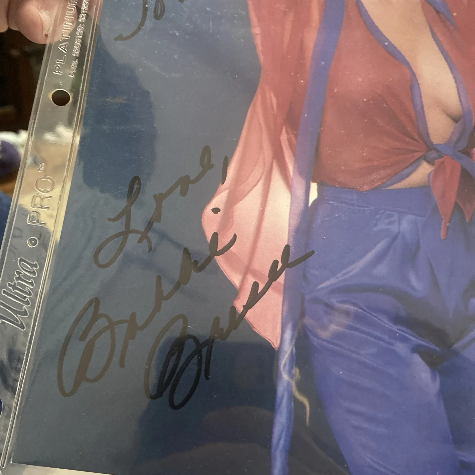 Bobbie Breesee — Bobbie Breesee Hot! signed autographed classic sexy 8x10 photo Ghoulies Hot, изображение 2