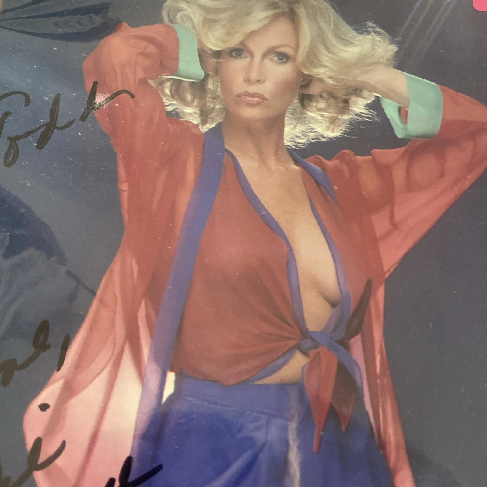 Bobbie Breesee — Bobbie Breesee Hot! signed autographed classic sexy 8x10 photo Ghoulies Hot, изображение 3