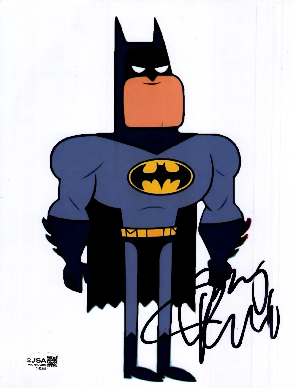 JIMMY KIMMEL — JIMMY KIMMEL Authentic Hand-Signed "TEEN TITANS GO- BATMAN" 8x10 photo JSA COA