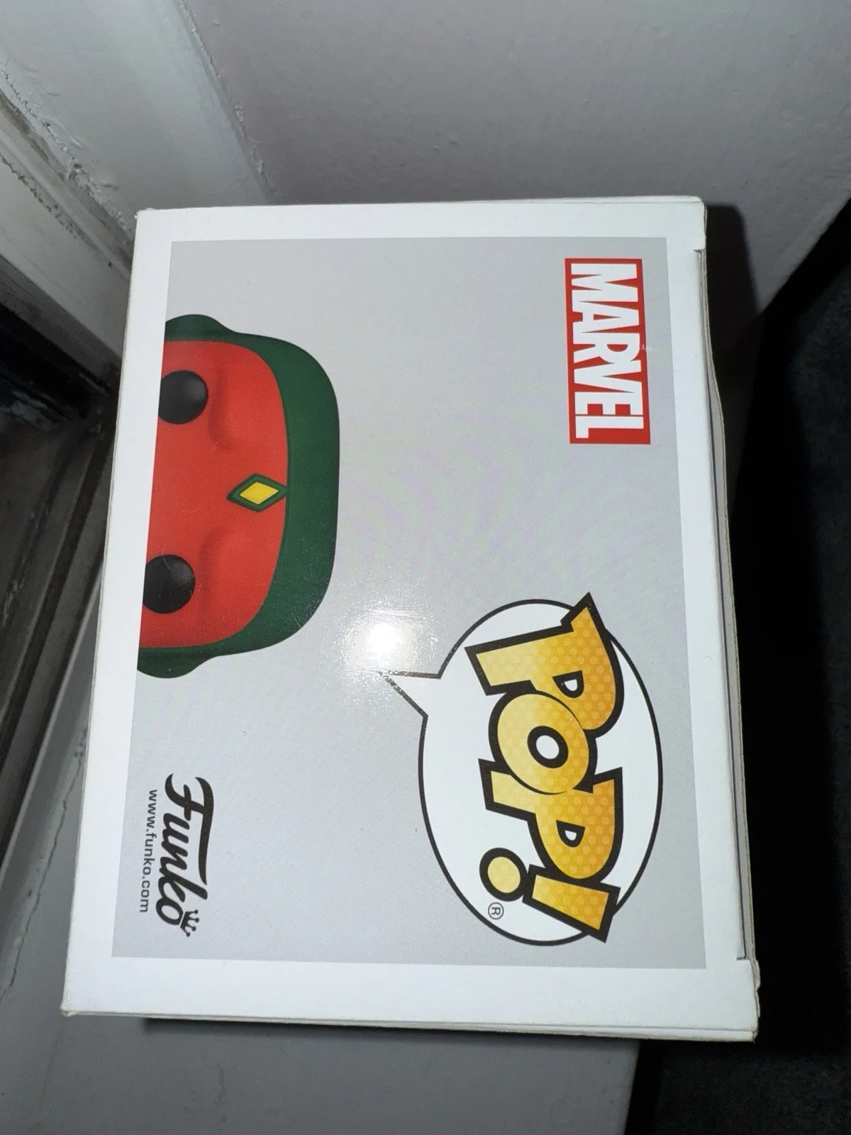 Paul Bettany — Paul Bettany "Vision" Signed Vision Halloween Wandavision Funko Pop 716 Beckett, image 3