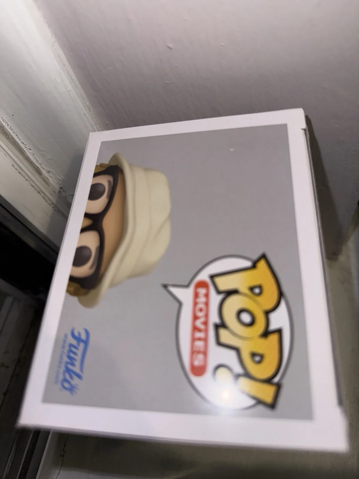 Brad Pitt — Brad Pitt Signed Autograph Ladybug Funko Pop #1292 Bullet Train JSA COA, image 3