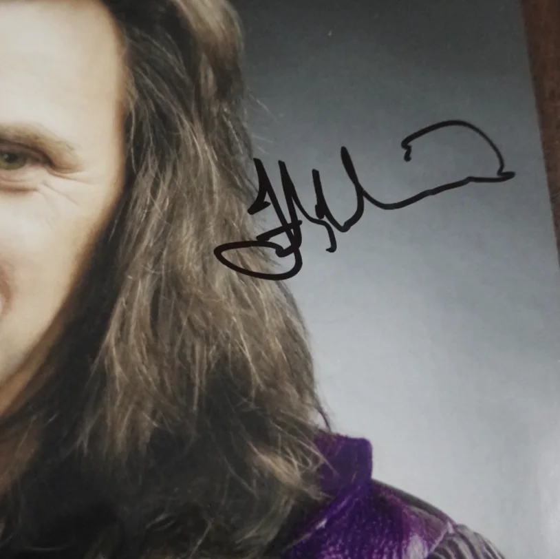 Frank Marino - Signed 8x10 Color photo In-person. Rare., изображение 2