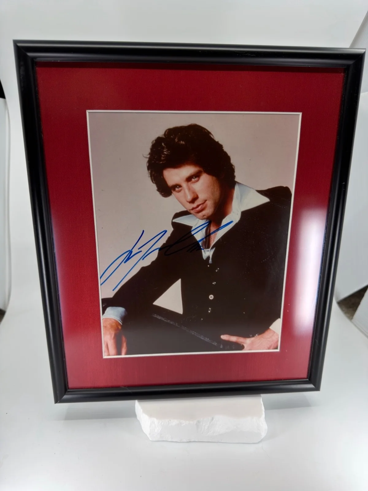 John Travolta — John Travolta, Early Career, Autographed Picture, image 2