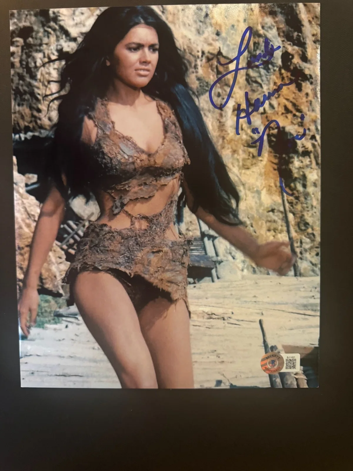 Linda Harrison — Linda Harrison Hot! autographed signed classic sexy Nova photo Beckett BAS Coa
