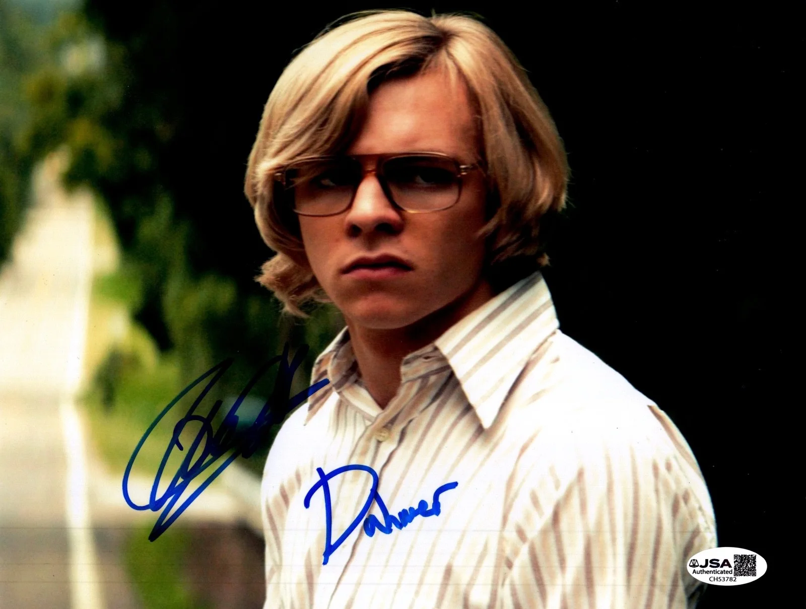 ROSS LYNCH — ROSS LYNCH Authentic Hand-Signed "MY FRIEND DAHMER" 8x10 Photo (JSA COA)