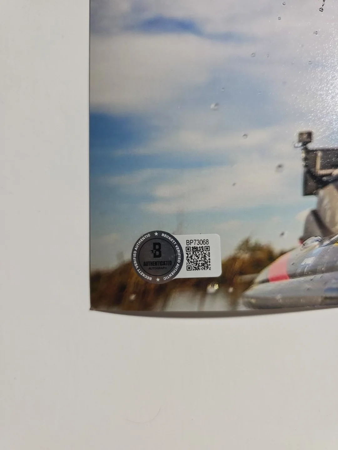 Kevin Vandam — Kevin VanDam autographed signed 8x10 photo Beckett BAS COA BP73068, image 2