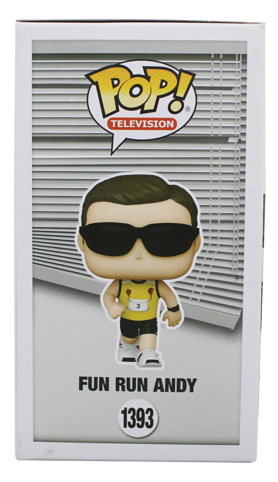 Ed Helms — Ed Helms The Office Signed Fun Run Andy #1393 Funko Pop Vinyl Figure PSA/DNA, изображение 5